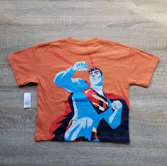 Gap nwt toddler boy 5t superman tee - Picture 2 of 10